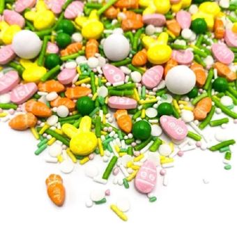 Picture of EASTER HOPP SPRINKLE MIX X1 GRAM MINIMUM ORDER 50G